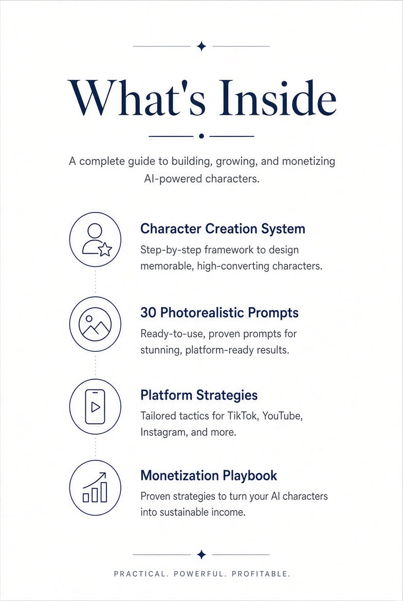 AI Virtual Creator — Complete Starter Kit (2026)