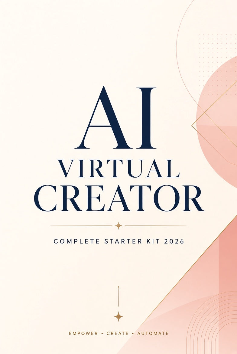 AI Virtual Creator — Complete Starter Kit (2026)